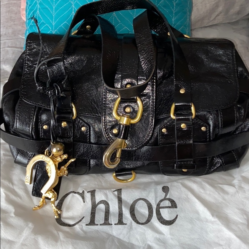 CHLOE HOBO HANDBAG